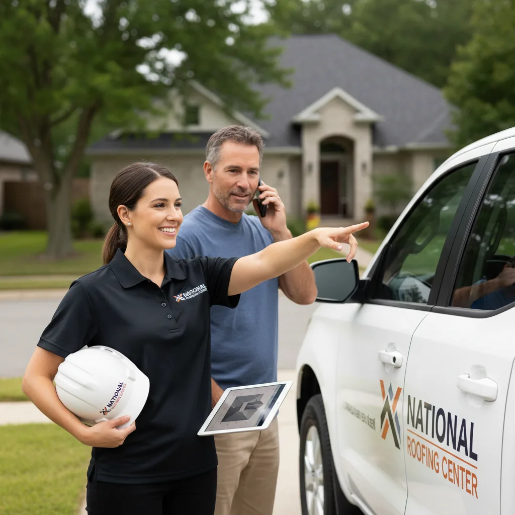 National Roofing Center customer support in Livingston Manor